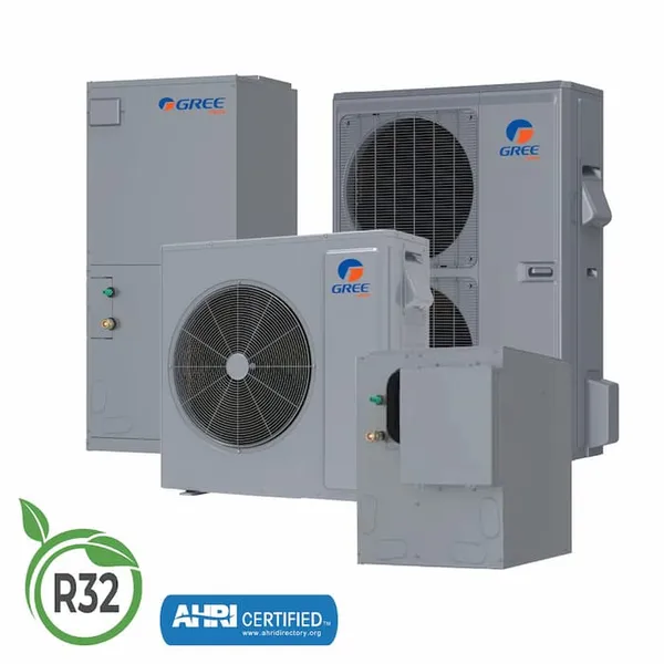 Central Ducted heat pump