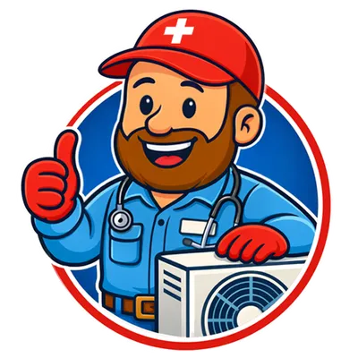 Heat Pump Medic Character