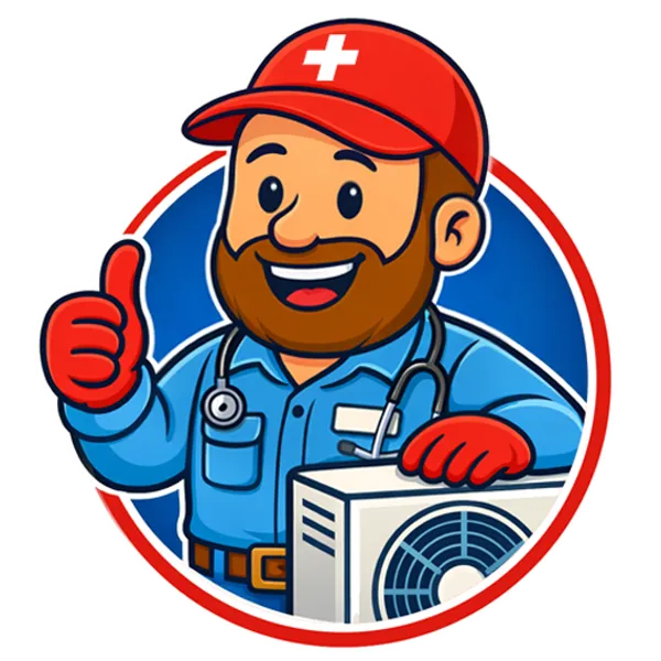 Heat Pump Medics Mascot
