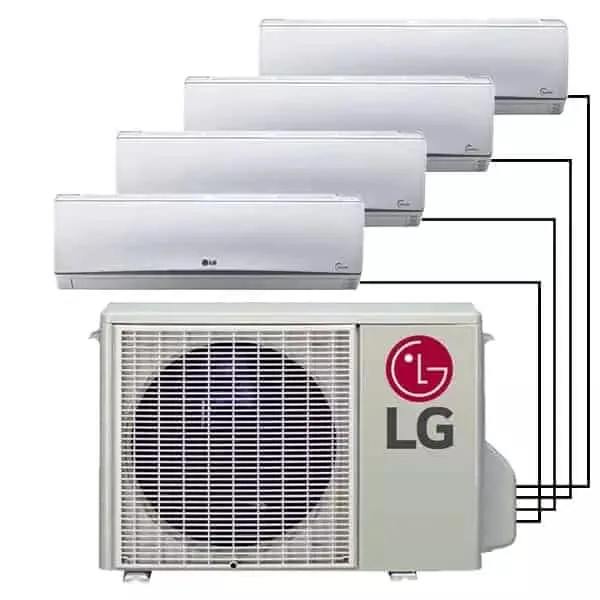 Product Image of a LG Single Zone Heat Pump