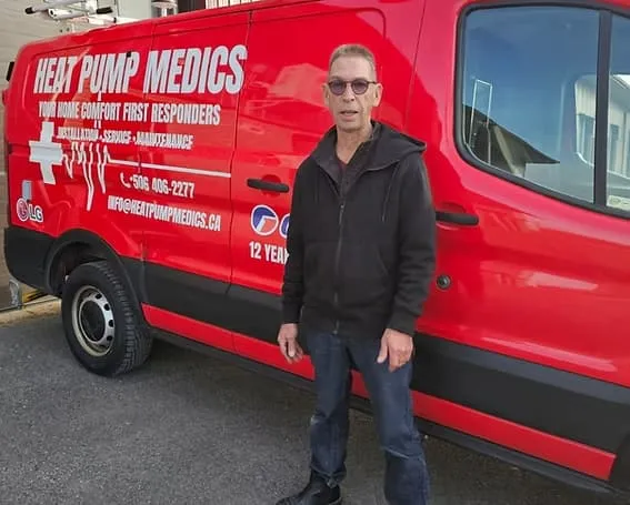 Brian Hill, Owner of Heat Pump Medics