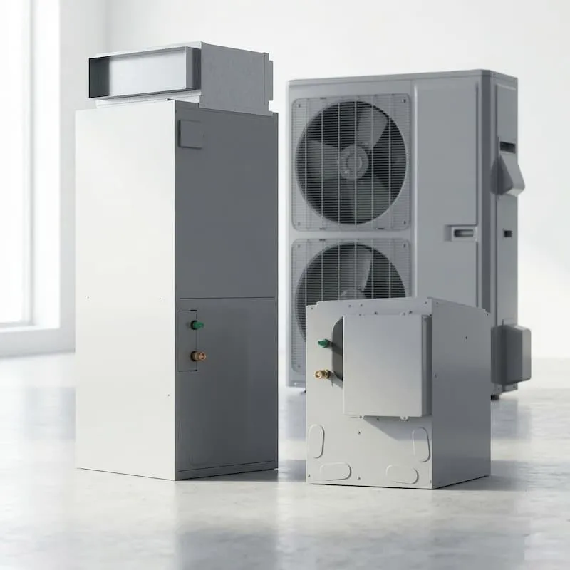 Product Image of a Central Heat Pump Unit