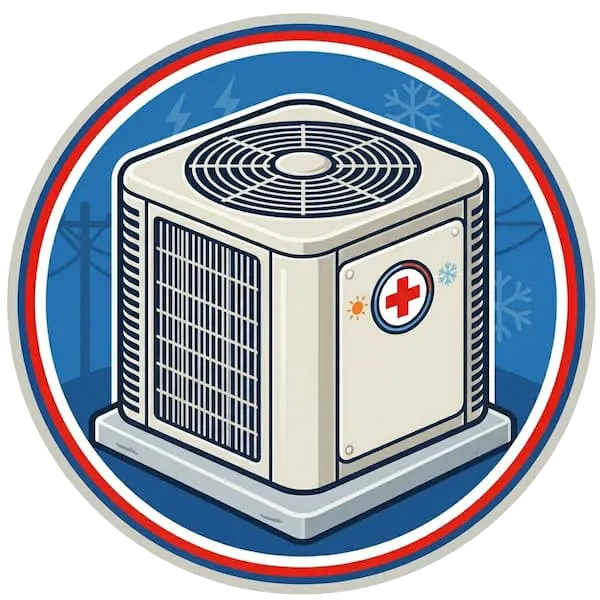 Heat Pump Medics Mascot