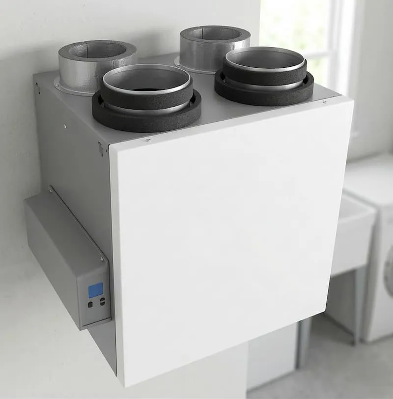 Product Image of a Heat Recovery Ventilator Unit