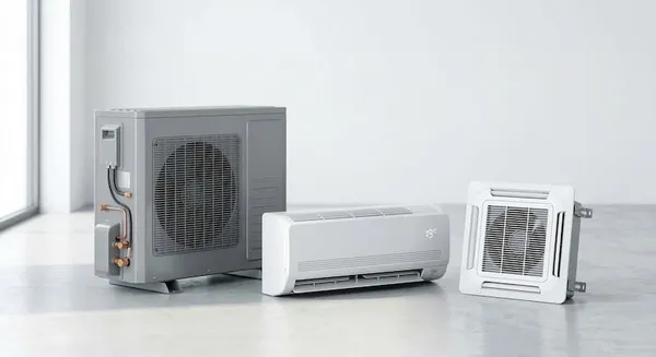 Multi-Zone Ductless heat pump