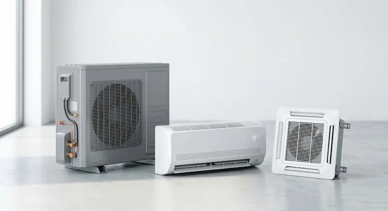 Multi-zone ductless heat pump