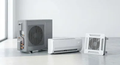 Multi-Zone Ductless Heat Pump