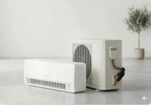Single-Zone Ductless heat pump